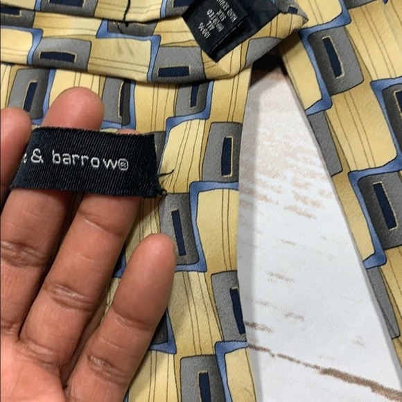 Croft & Barrow silk tie - Picture 4 of 4